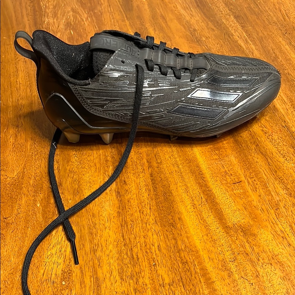Adidas Black Athletic Football Cleats